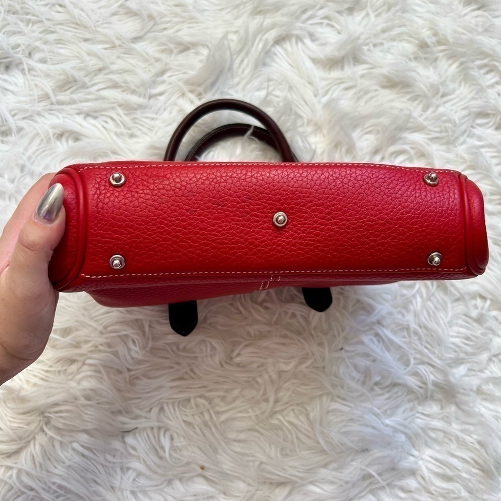 ❤️ Vintage Red Dooney and Bourke All Weather Purse Bag ❤️ - Picture 4 of 16